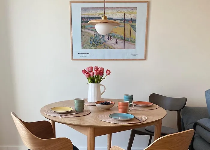 Apartment Neu Am Kloster, Ländliche Idylle Mit Der Ganzen Familie Leinefelde-Worbis