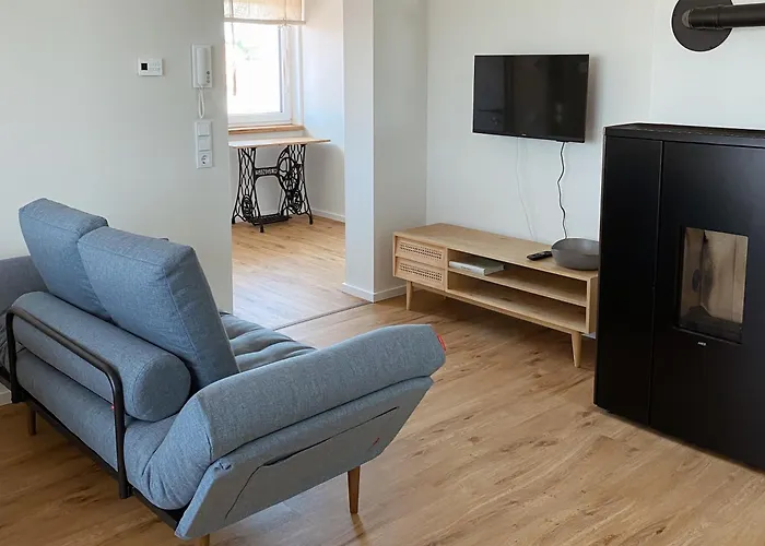 Neu Am Kloster, Ländliche Idylle Mit Der Ganzen Familie Apartment