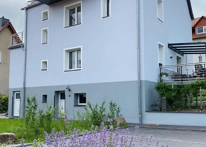 Apartman Neu Am Kloster, Laendliche Idylle Mit Der Ganzen Familie Leinefelde-Worbis